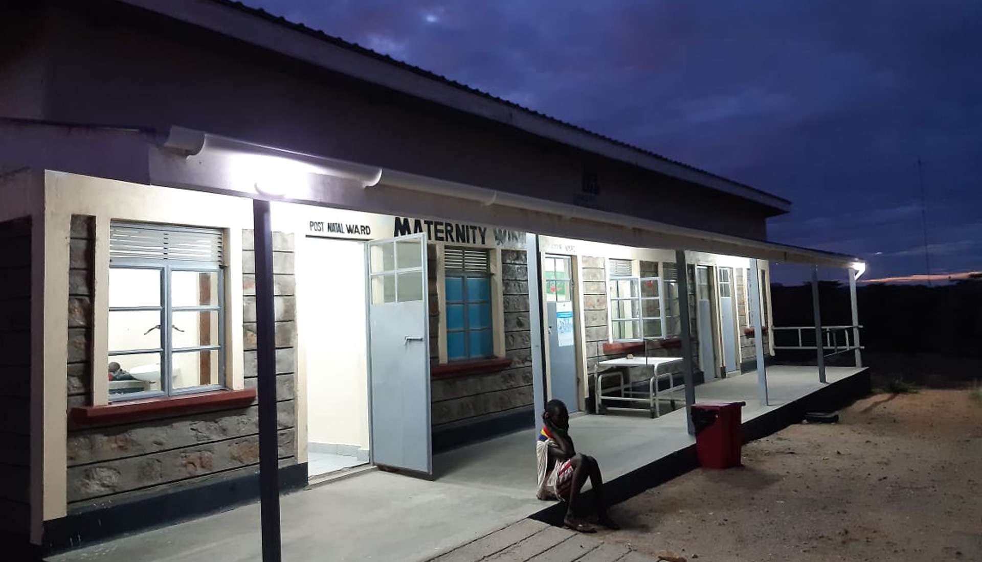 Electrification of Public Facilities Project