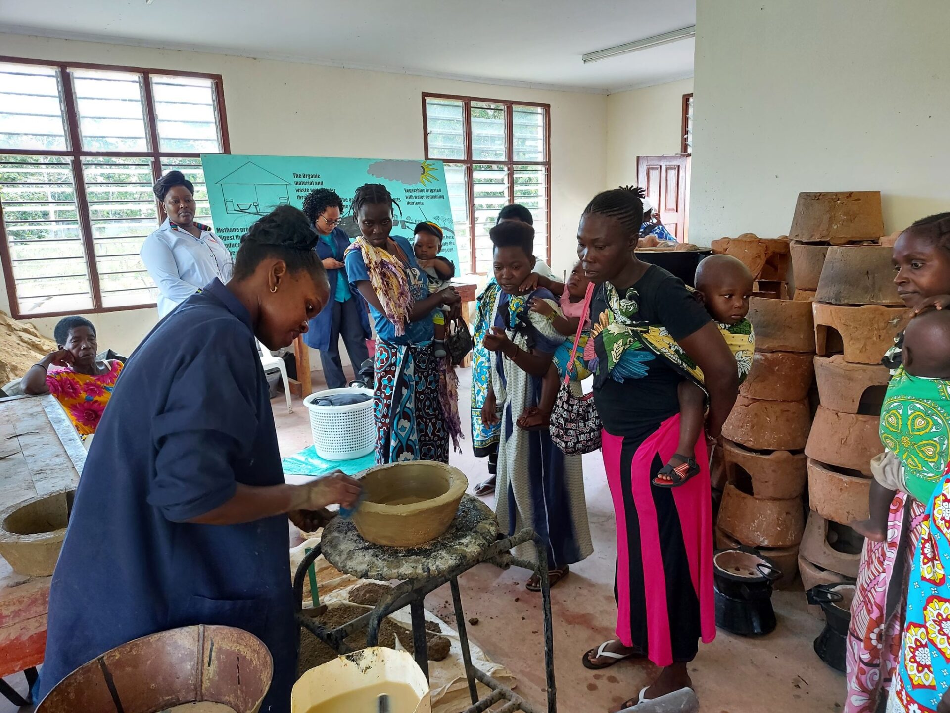 Improved Cook Stoves (Jikos)