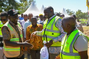 Presidential flag off in Kinango, Msambweni constituency, Kwale County