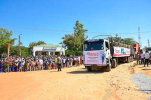 Presidential flag off in Kinango, Msambweni constituency, Kwale County