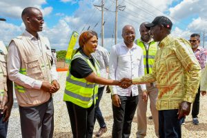 Presidential flag off in Lamu East constituency, Lamu County