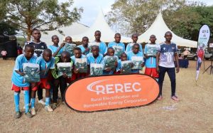 Donation of sports equipment at Kinguutheni primary & Junior school in Makueni