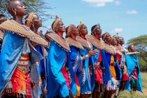 PS Flag off in Baragoi, Samburu County