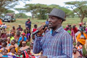 PS Flag off in Baragoi, Samburu County