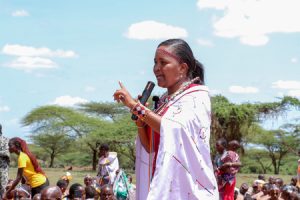 PS Flag off in Baragoi, Samburu County