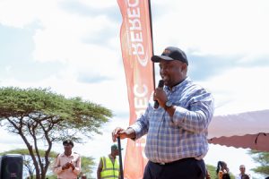 PS Flag off in Baragoi, Samburu County