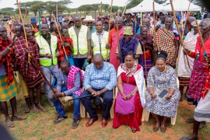 PS Flag off in Baragoi, Samburu County