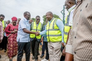 Presidential commissioning of Mageta Island solar mini-grid in Siaya County