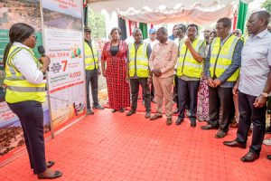 Presidential commissioning of Mageta Island solar mini-grid in Siaya County