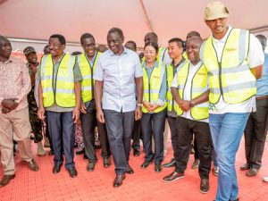 Presidential commissioning of Mageta Island solar mini-grid in Siaya County