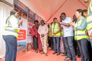 Presidential commissioning of Mageta Island solar mini-grid in Siaya County