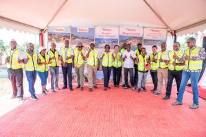 Presidential commissioning of Mageta Island solar mini-grid in Siaya County