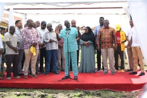 Presidential commissioning of Wasini/Mkwiro Island solar mini-grid in Kwale County