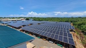 Presidential commissioning of Wasini/Mkwiro Island solar mini-grid in Kwale County